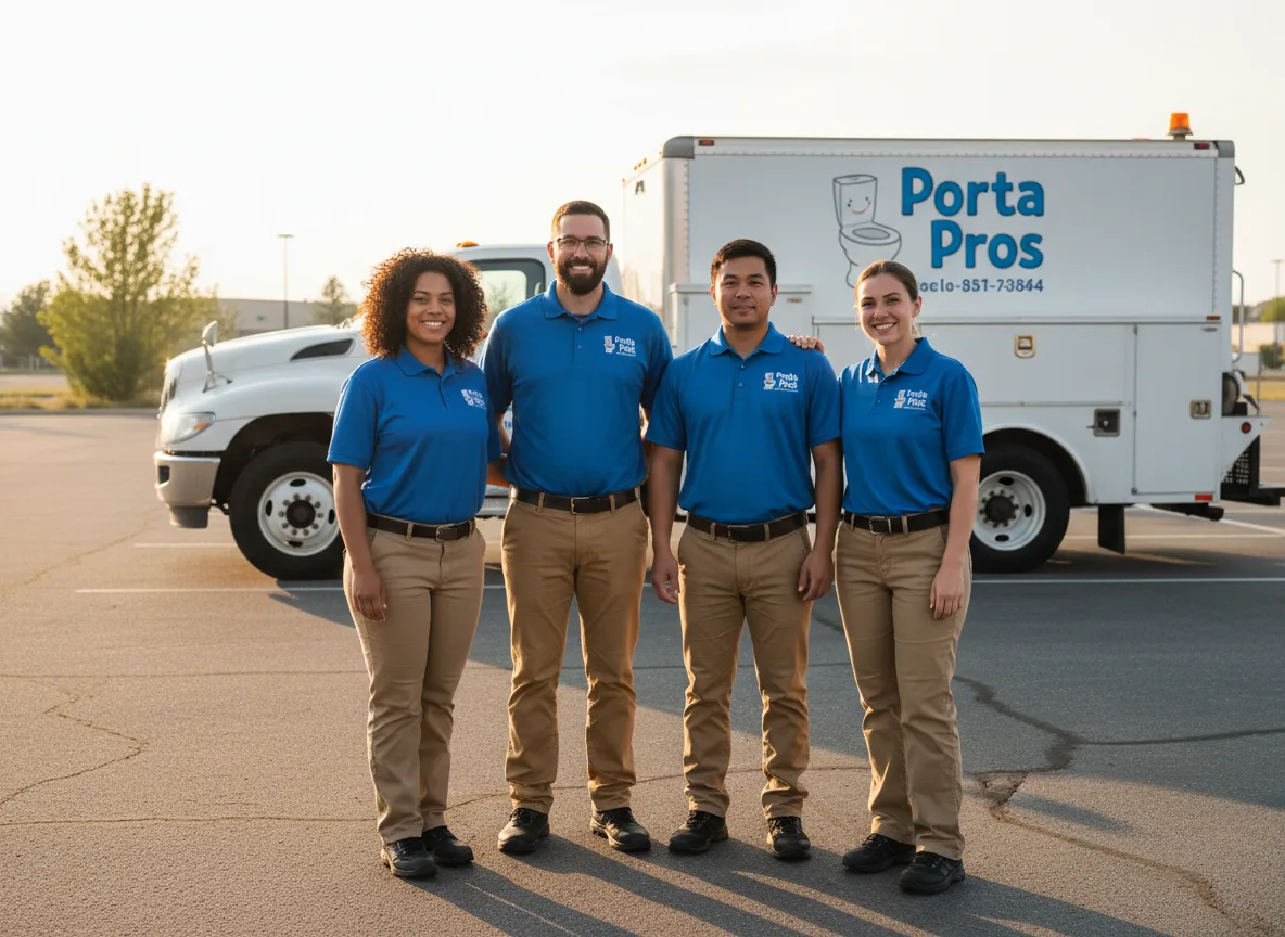 Porta Potty Rental company in Eureka, KS