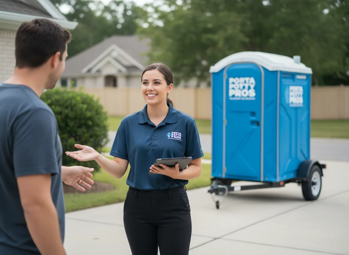 Porta Potty Rental Eureka, KS FAQs
