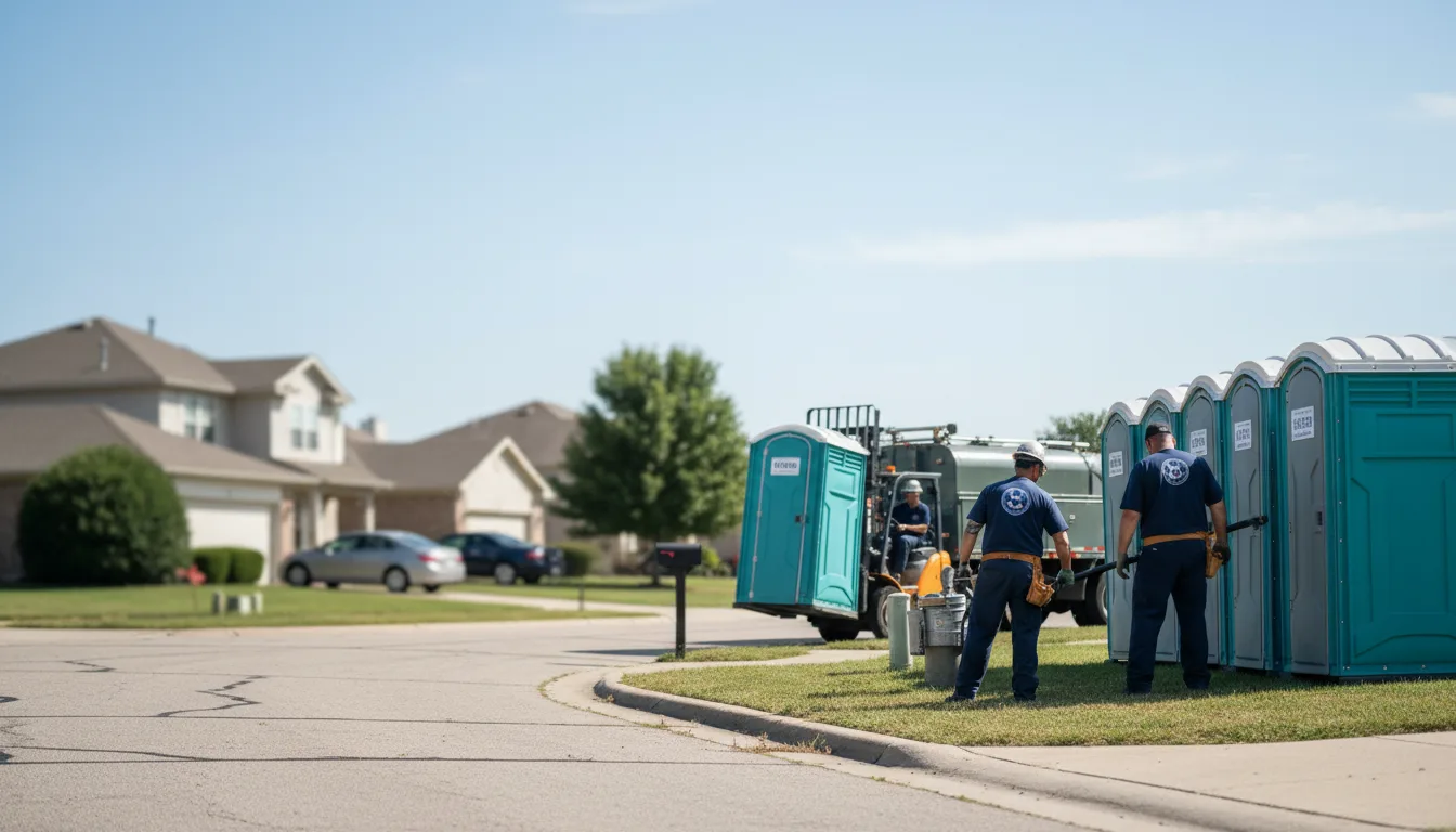 Porta Potty Rental in Eureka, KS near me